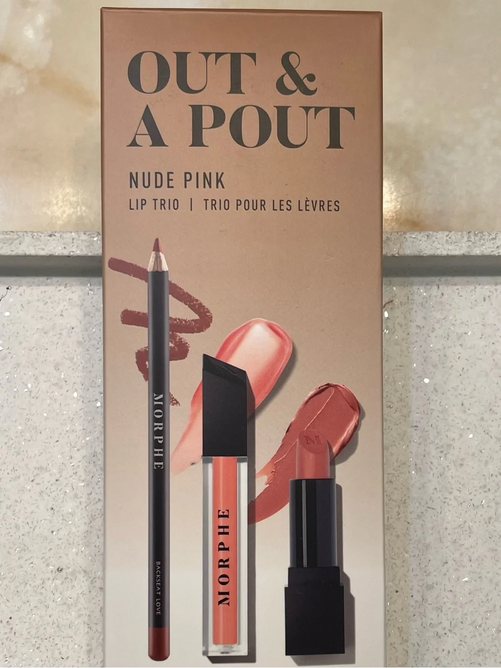 VAULTED ~ Morphe Cosmetics ~ ‘NUDE PINK’ ~ Lip Trio Set ~ RARE & HTF ~ NIB